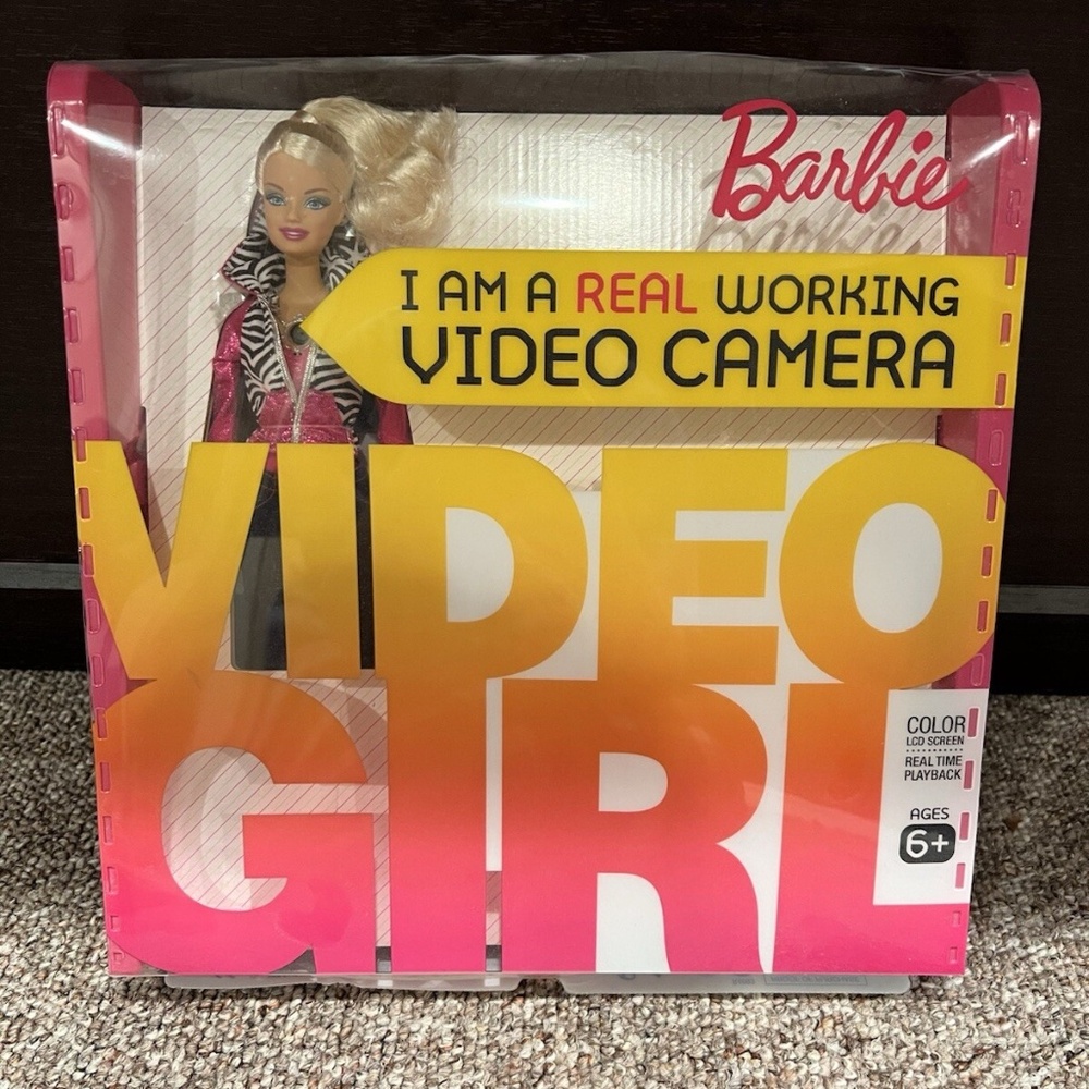 NEW 2009 ICONIC Barbie Video Girl Doll Discontinued As Seen In Barbie Movie 2023